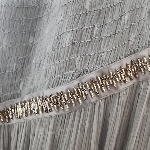 Free People Ella Midi Skirt Size 6/8 - Picture 8 of 9